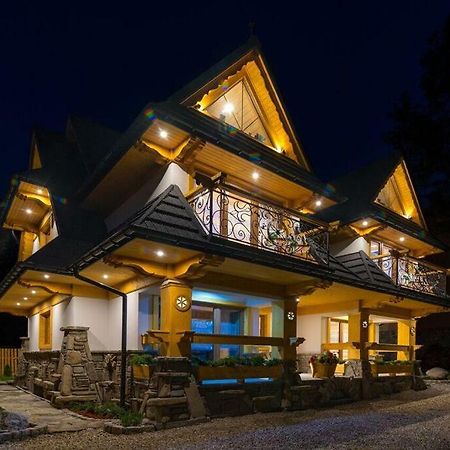 Апартаменты Goralska Kryjowka Закопане Экстерьер фото