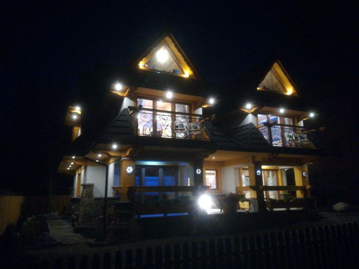 Апартаменты Goralska Kryjowka Закопане Экстерьер фото