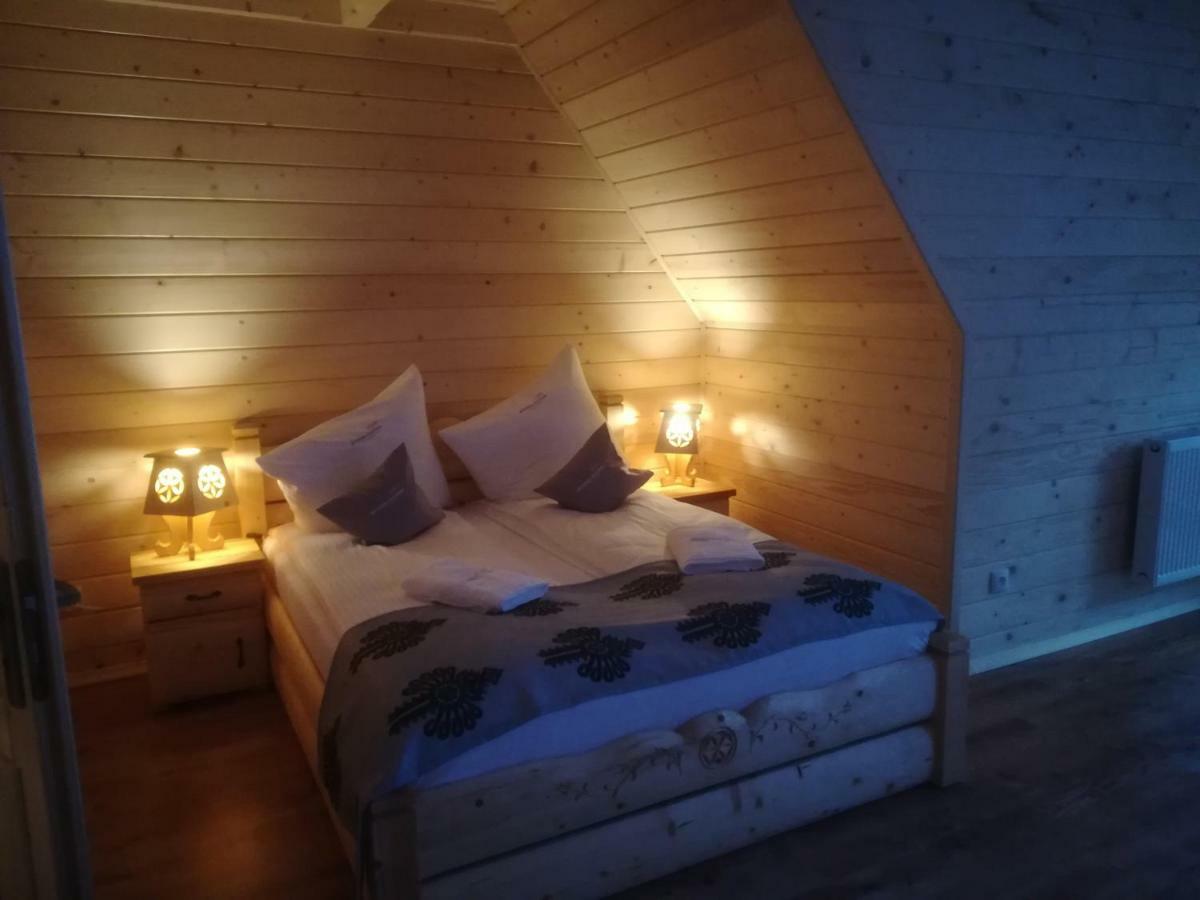 Апартаменты Goralska Kryjowka Закопане Экстерьер фото