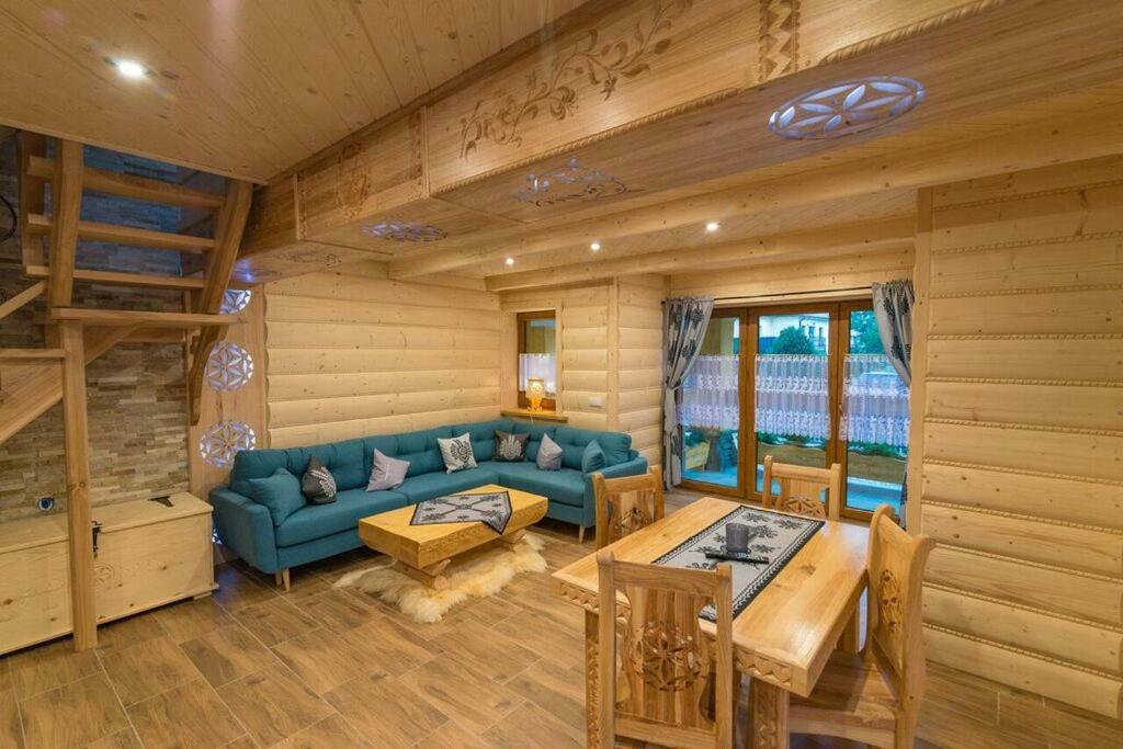 Апартаменты Goralska Kryjowka Закопане Экстерьер фото