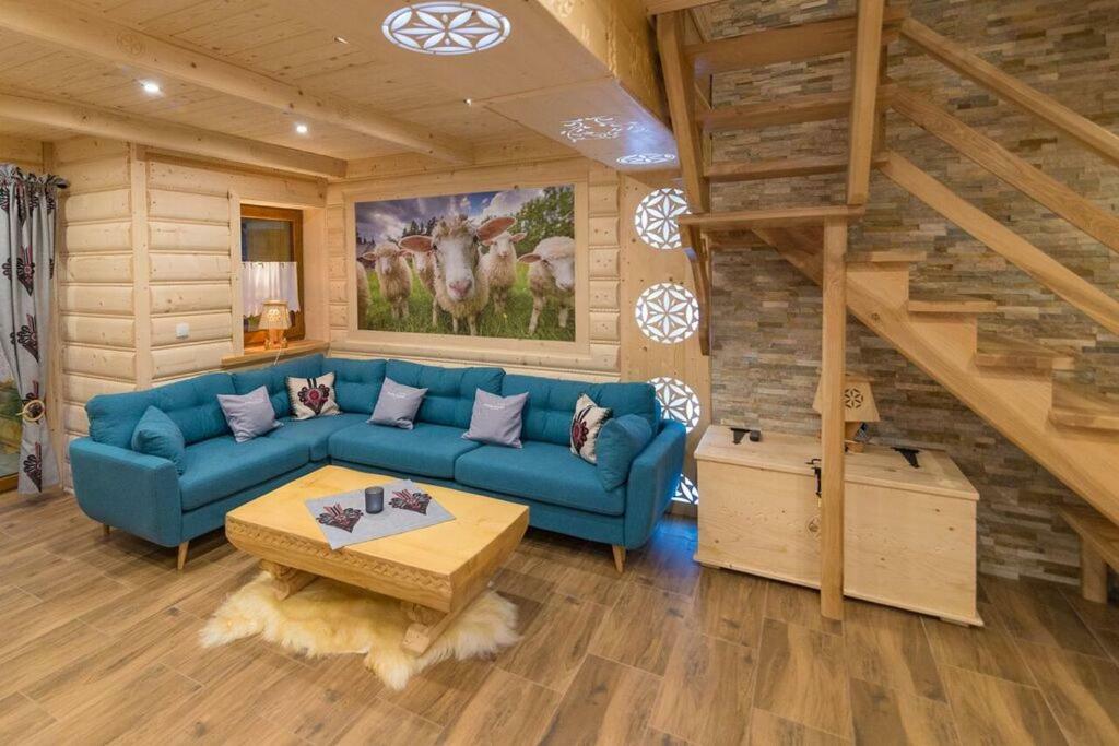 Апартаменты Goralska Kryjowka Закопане Экстерьер фото