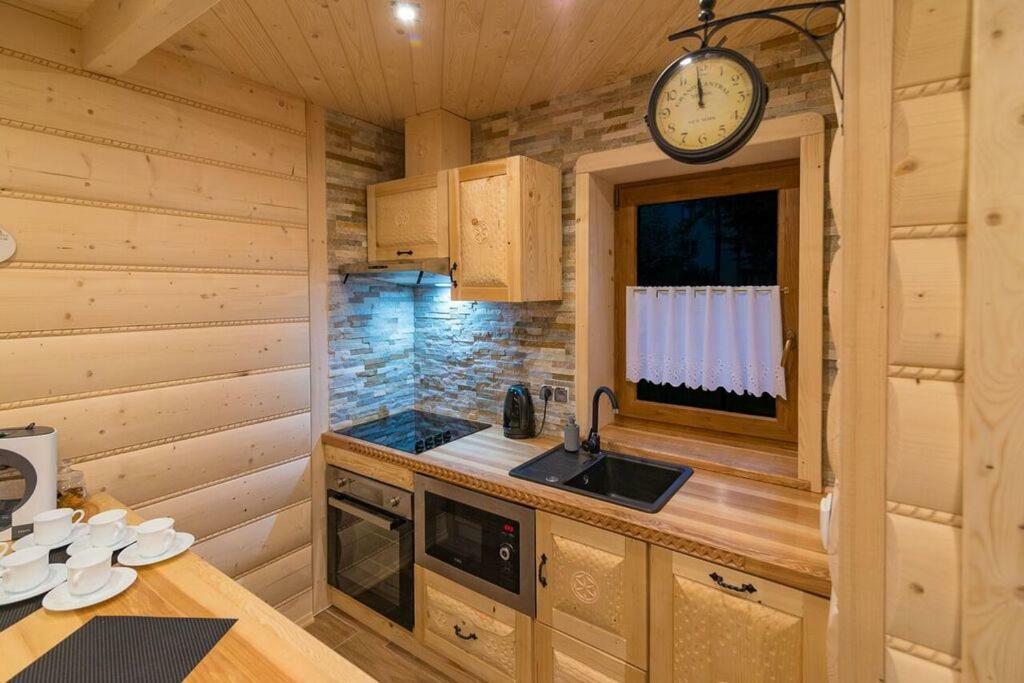 Апартаменты Goralska Kryjowka Закопане Экстерьер фото