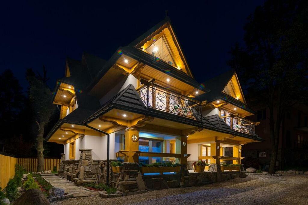 Апартаменты Goralska Kryjowka Закопане Экстерьер фото